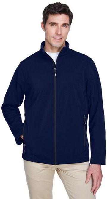 Core 365 Men's Tall Cruise Two-Layer Fleece Bonded Soft�Shell Jacket